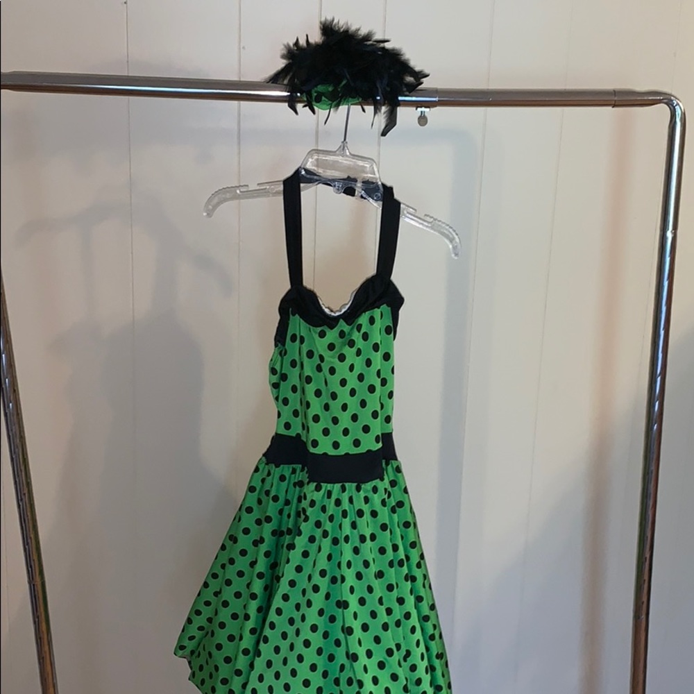 polka dot costume - jazz